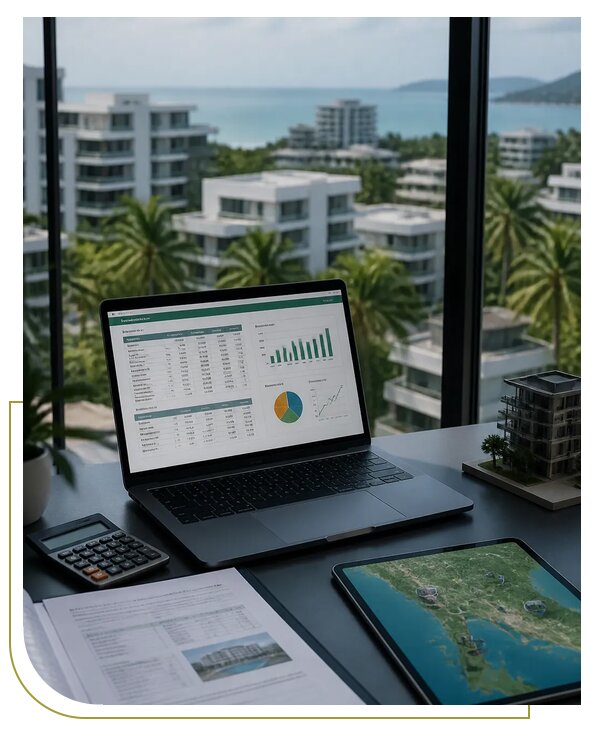Расчет доходности недвижимости на Пхукете из Брянска