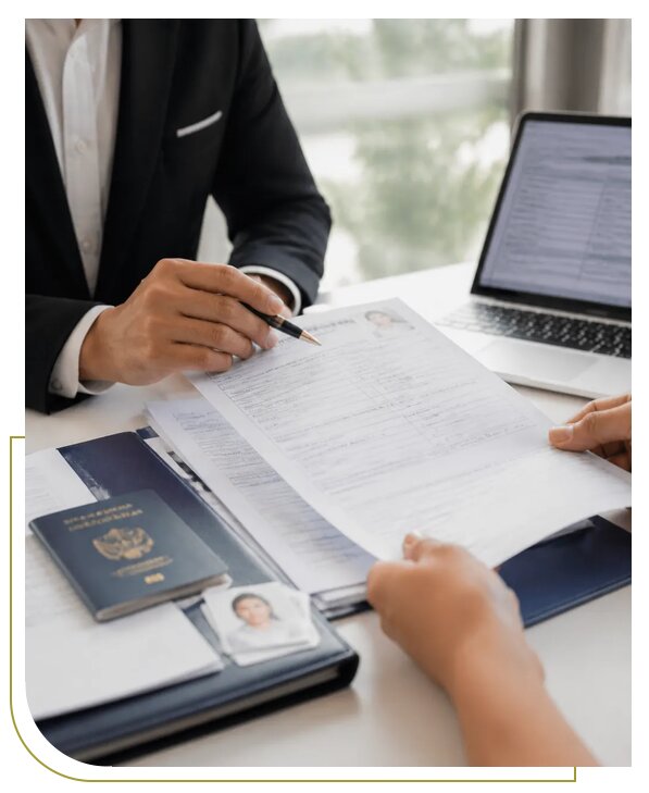 Продление разрешения на работу Work Permit для клиентов из Брянска